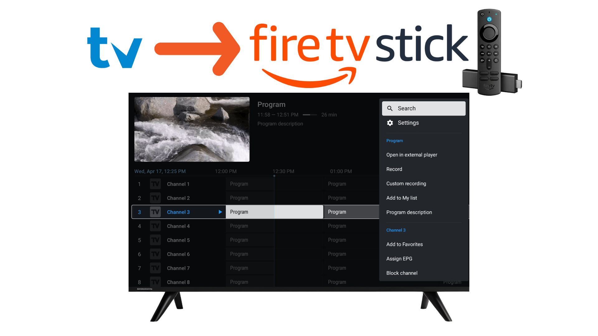 Tivimate Player IPTV