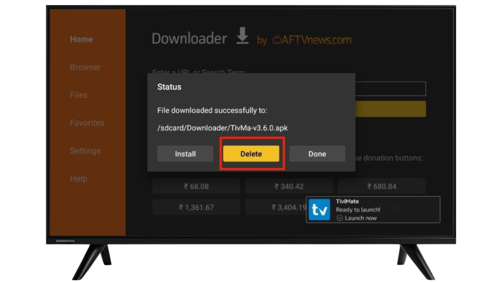 Tivimate Player IPTV