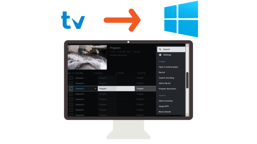 Tivimate Player IPTV