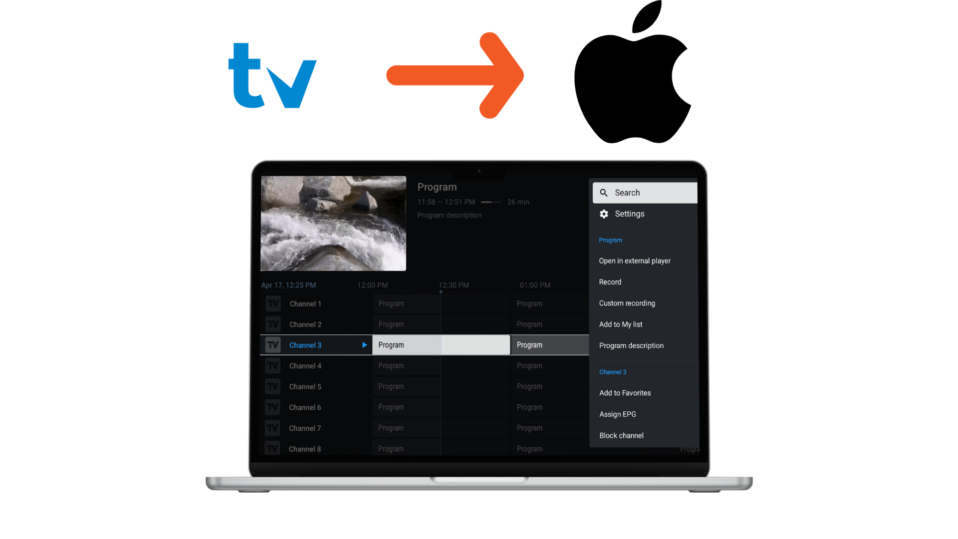 Tivimate Player IPTV