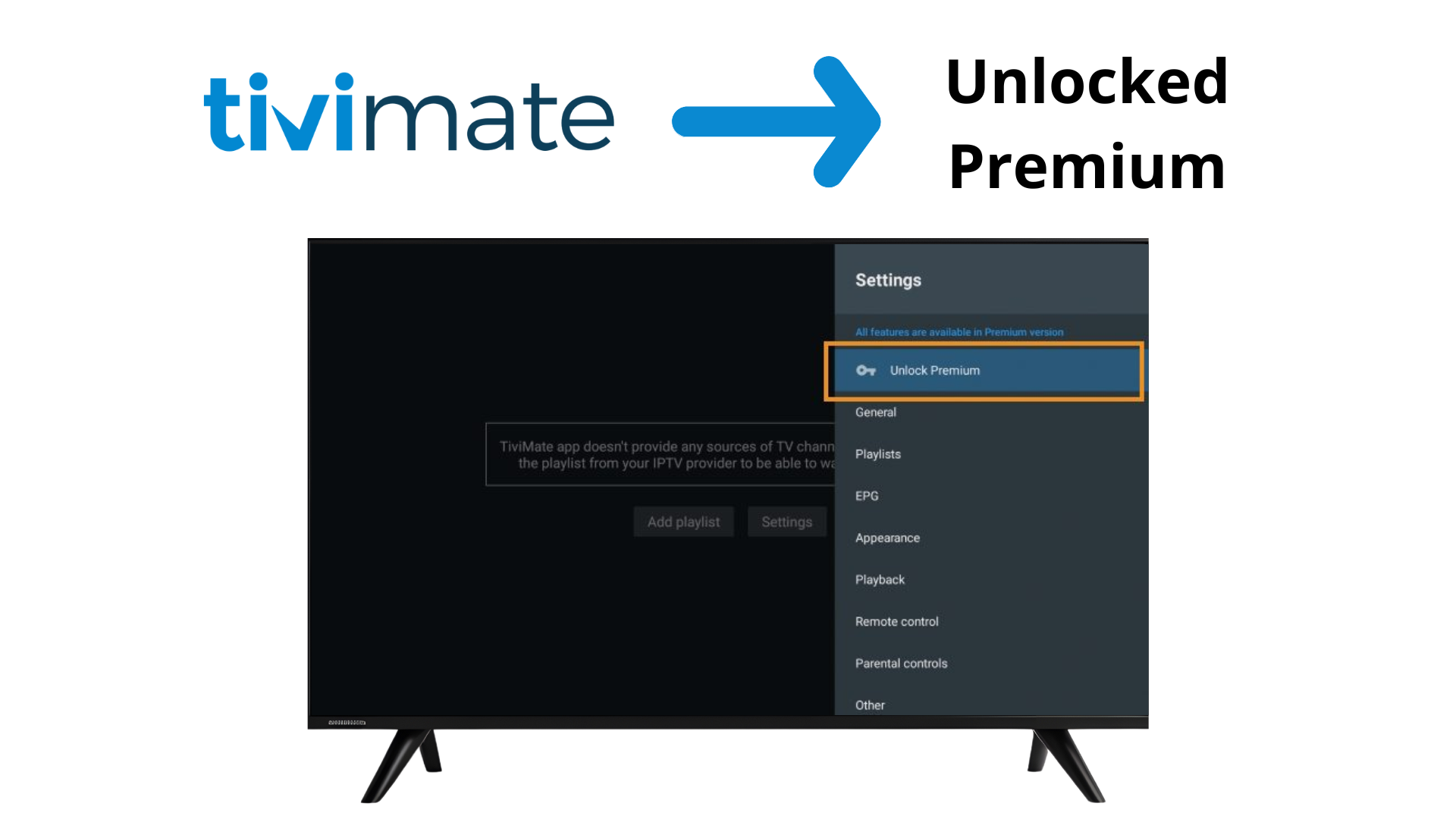 Tivimate Player IPTV